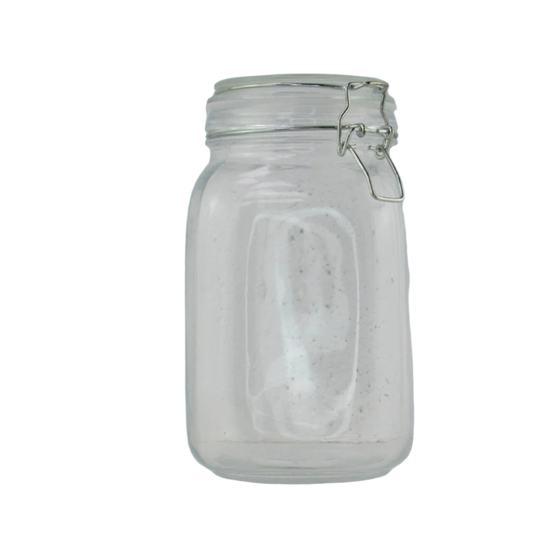 empty Kilner Jar