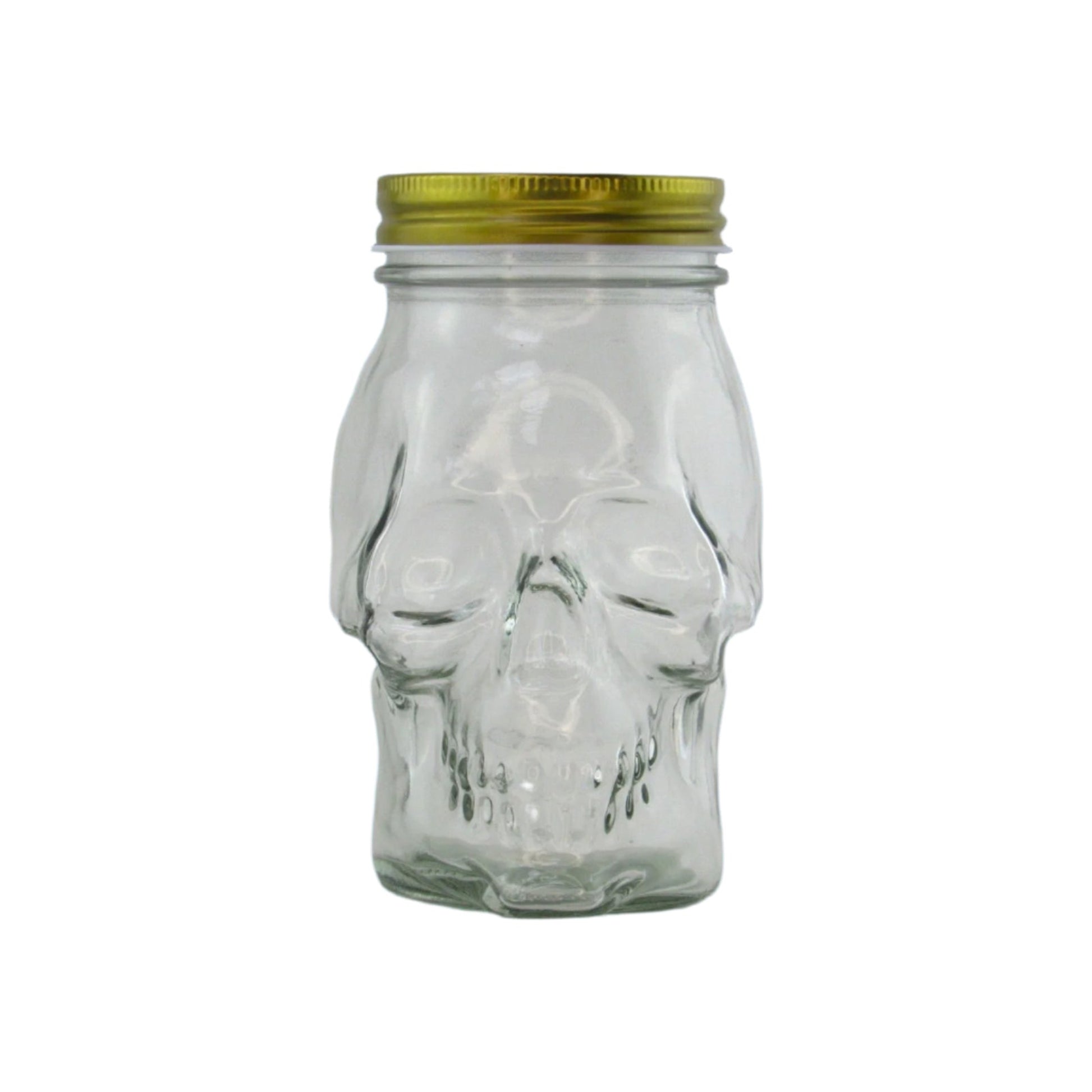 Empty Skull Jar