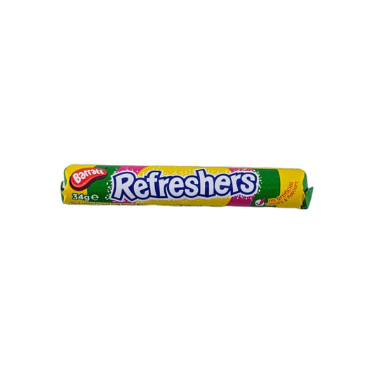 Barratt Refreshers Roll retro sweets