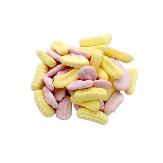 Barratt Shrimps & Bananas retro sweets