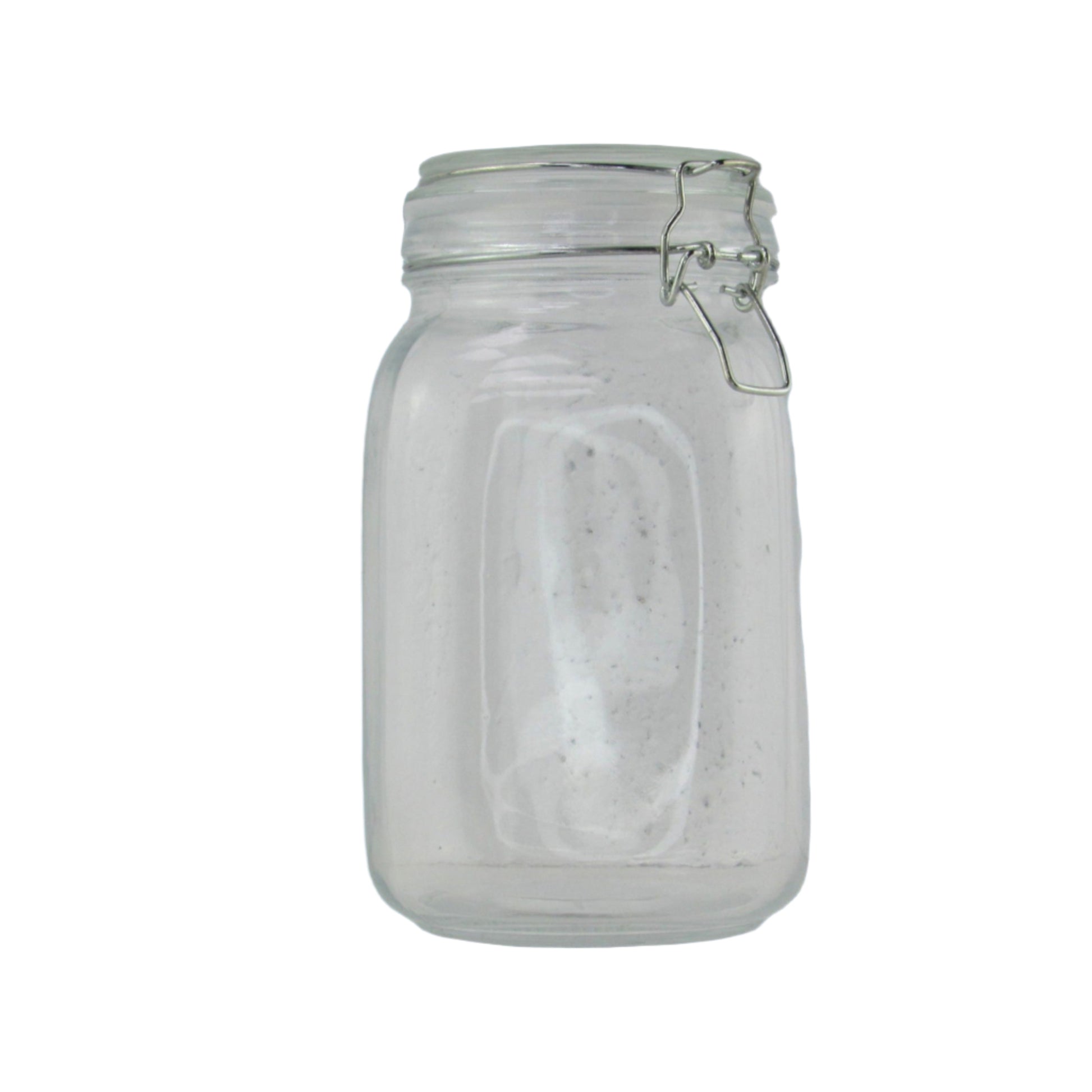 empty kilner jar