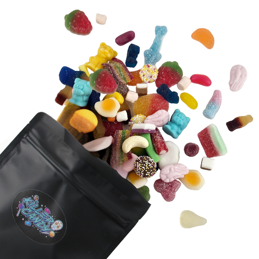 Jelly vegan Pick N Mix Pouch Pick N Mix Sweets