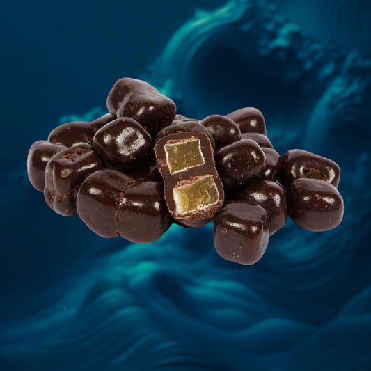 Dark Chocolate covered Ginger - Killer Candy