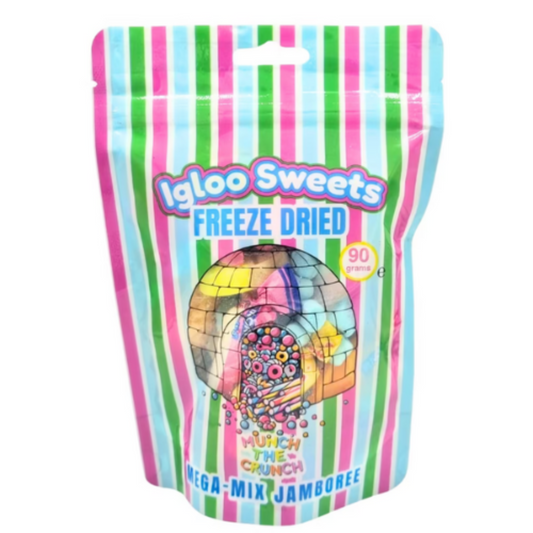 Freeze Dried Sweets Jamboree Pick N mix by Igloo Sweets Freeze Dried Candy