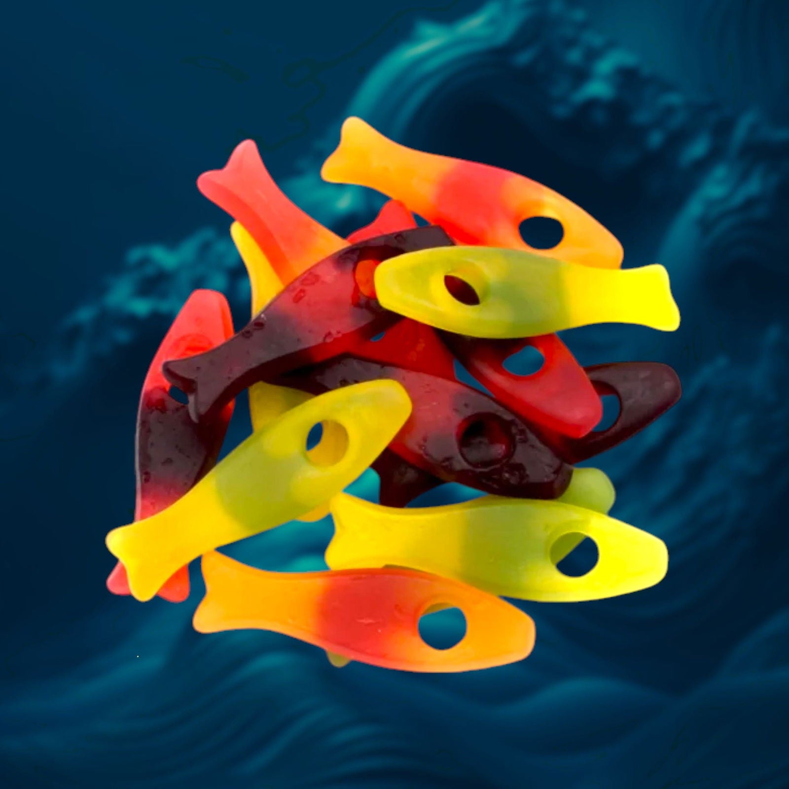 Haribo Freaky Fish - Killer Candy