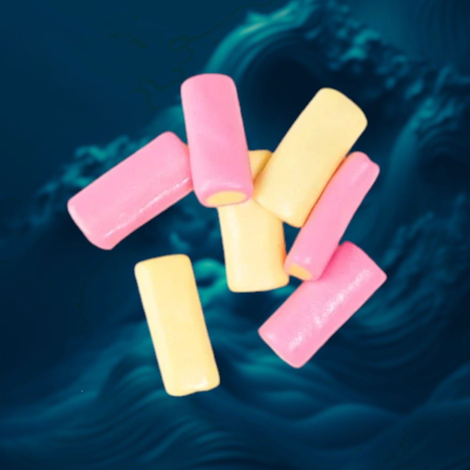 Haribo Rhubarb & Custard - Killer Candy