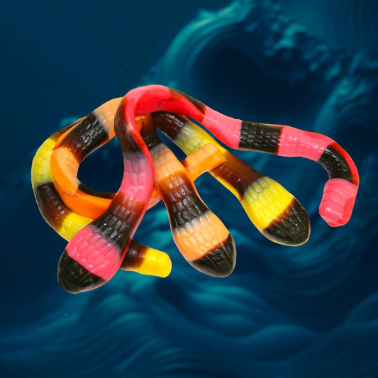 Jelly Anaconda Snakes - Killer Candy