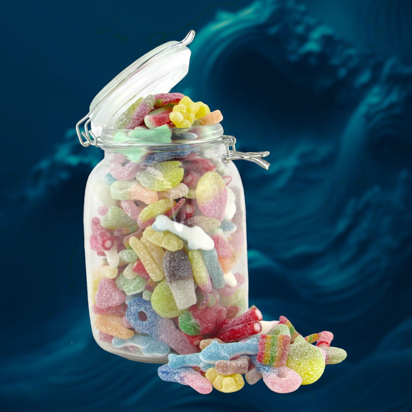 Killer Fizzy Mix Jar - Killer Candy