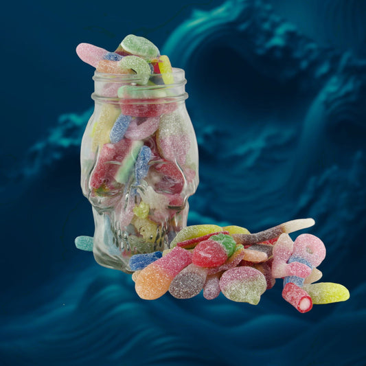 Killer Fizzy Mix Jar - Killer Candy