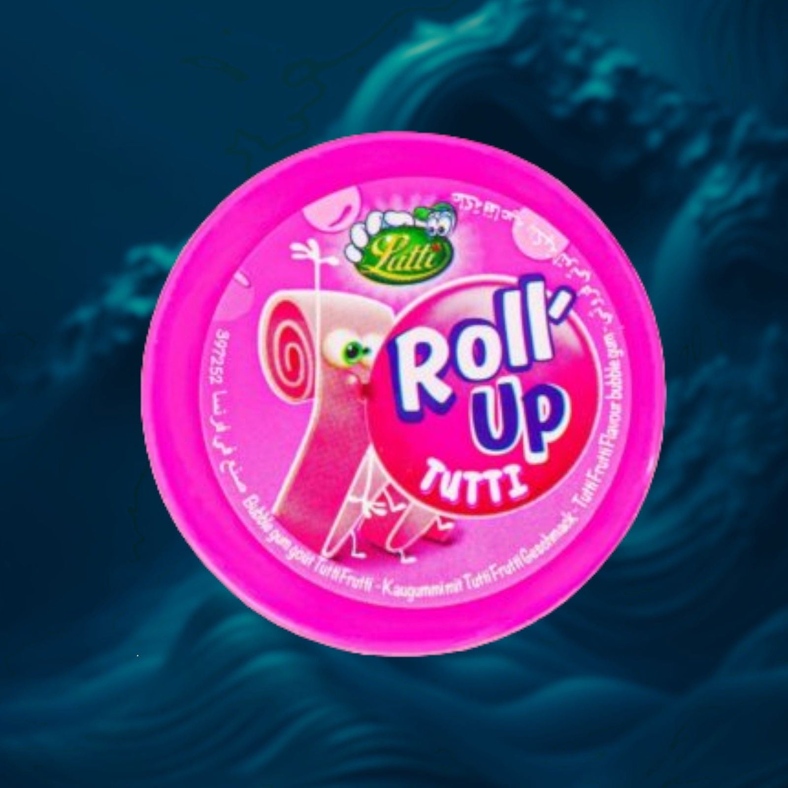 Lutti Roll Up Bubblegum - Killer Candy