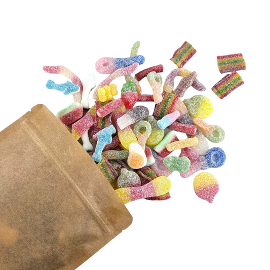 Fizzy Pick N Mix Pouch Pick N Mix Sweets