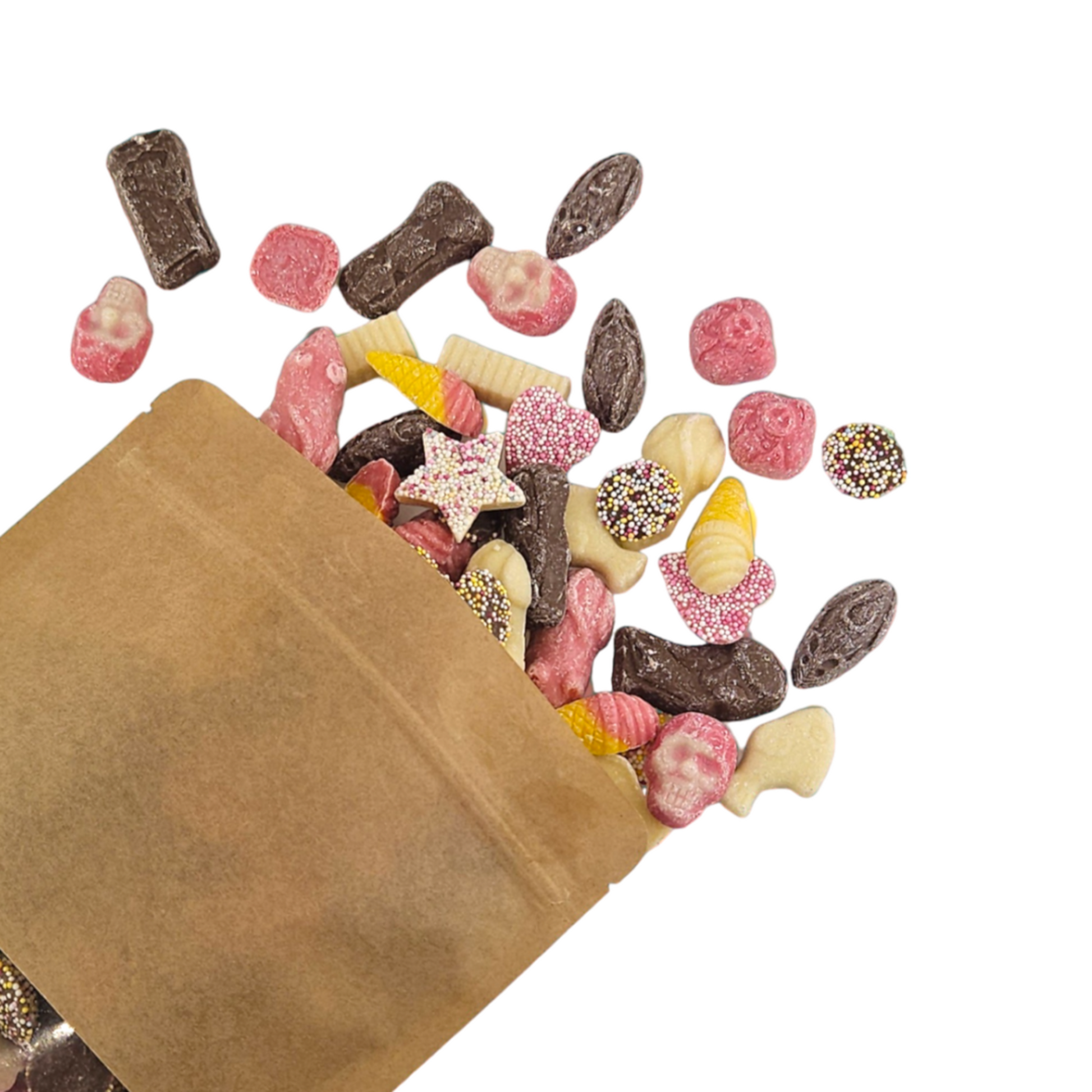 Chocolate Pick N Mix Pouch Pick N Mix Sweets