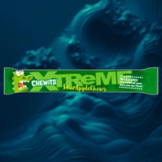 Sour Apple Chewits Xtreme - Killer Candy