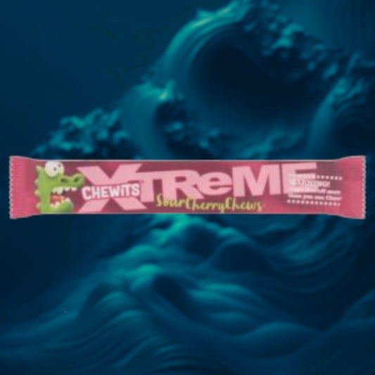 Sour Cherry Chewits Xtreme - Killer Candy