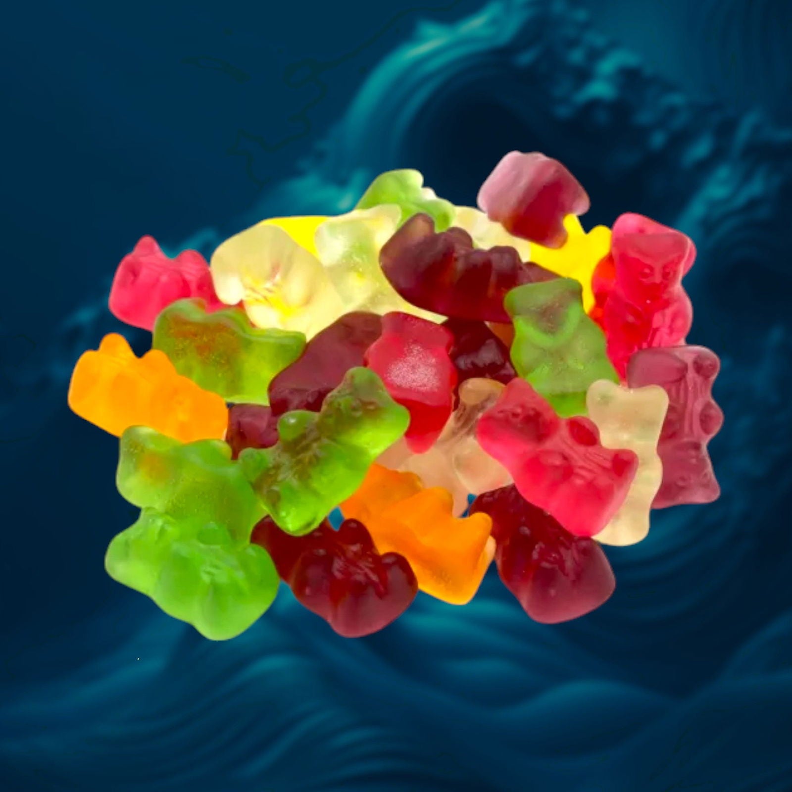 Sugar Free Gummy Bears - Killer Candy