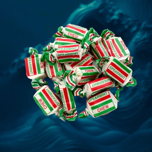 Sugar Free Spearmint Chews - Killer Candy