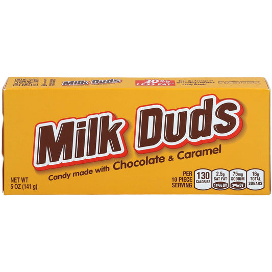 Hersheys Milk Duds Theatre Box American Candy