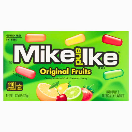 Mike & Ike Original Fruits Theatre Box American Candy